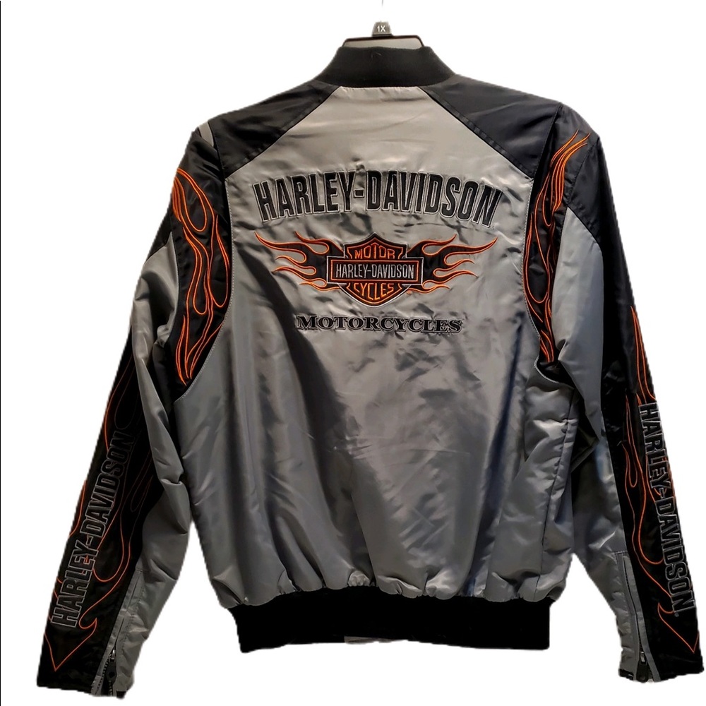 Women’s Harley Davidson Jacket - Large